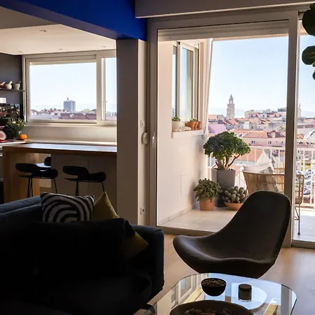 D'art Penthouse Apartment Split