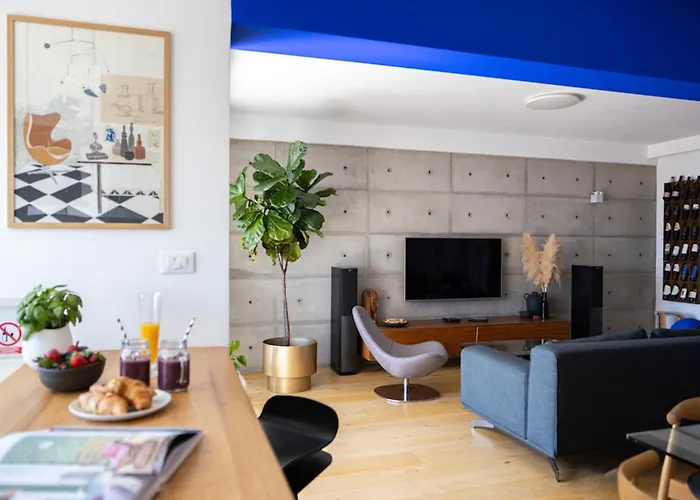 D'art Penthouse Apartament *