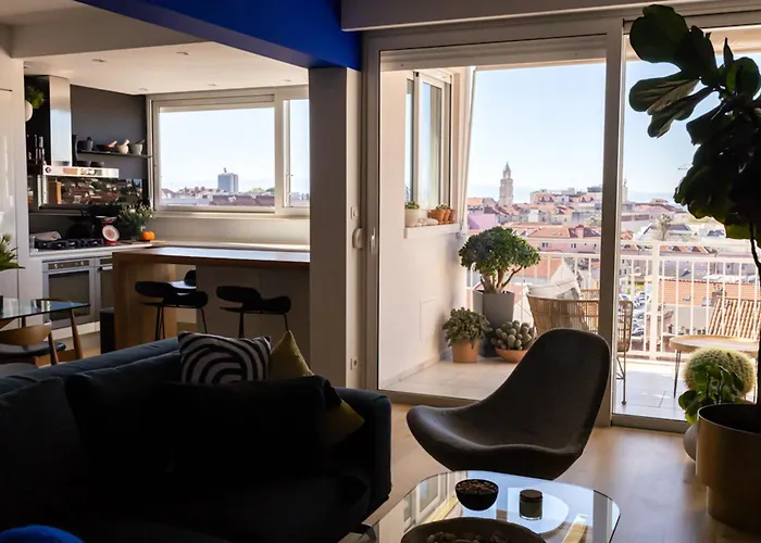 D'art Penthouse Lejlighed Split