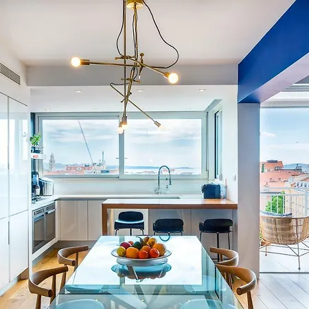 Appartement D'art Penthouse